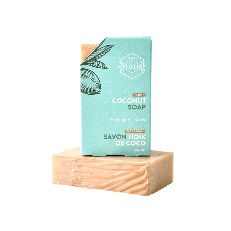 Barre de Savon à la Noix de Coco
