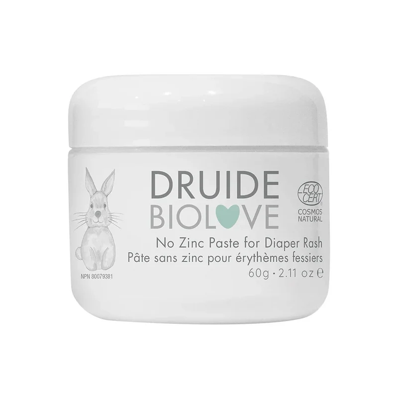Pâte Sans Zinc pour Érythèmes Fessiers Bébé