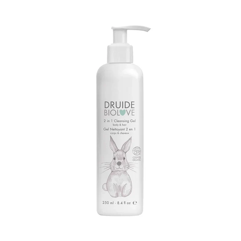 Gel Nettoyant 2 en 1 Corps & Cheveux Bébé