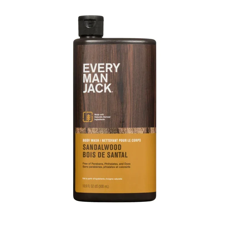 Nettoyant pour le Corps Bois de Santal