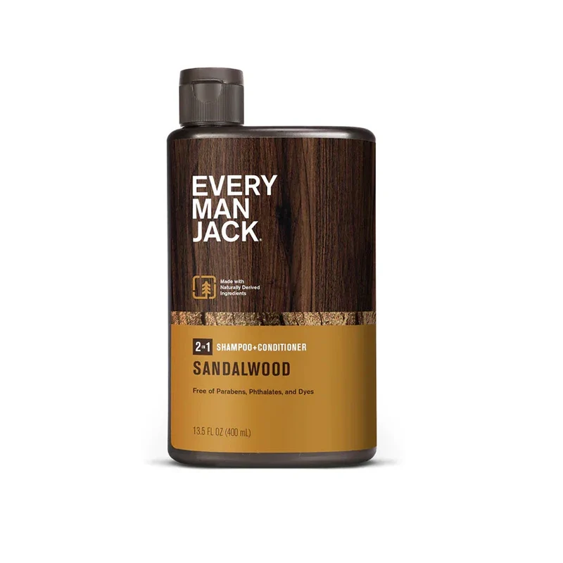 Shampoing Revitalisant Bois de Santal