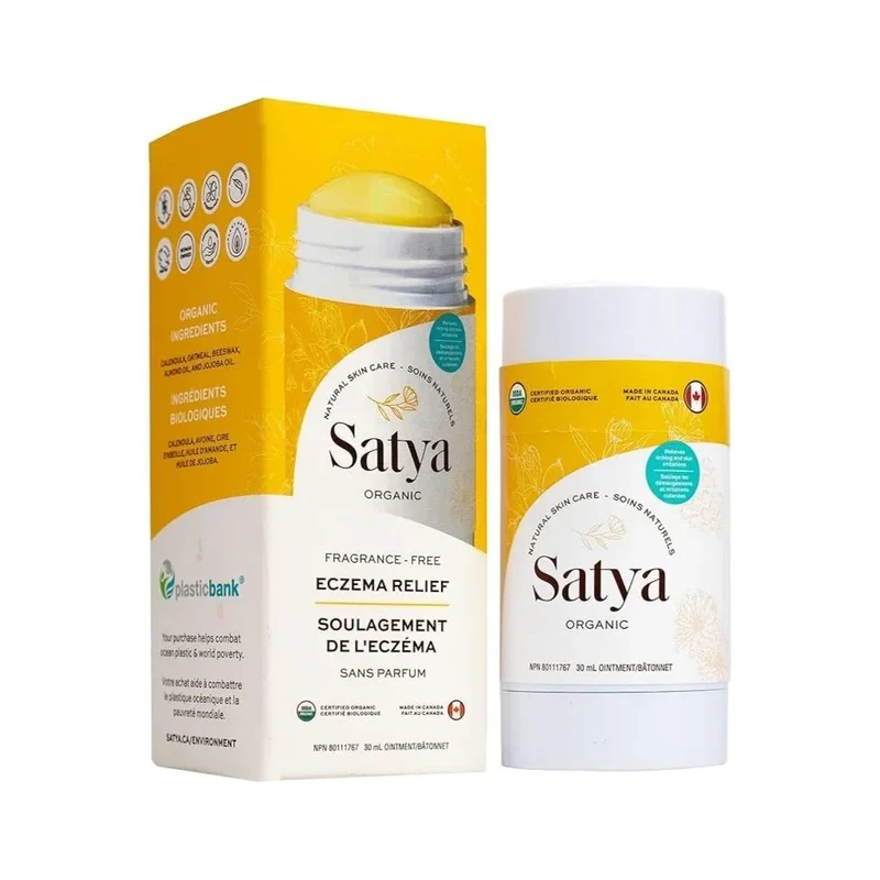 Soulagement de l'Eczéma (Bâton d'Application)