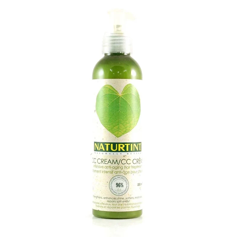 CC Crème Traitement Intensif Anti-Âge pour Cheveux