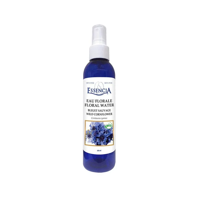 Eau Florale Bleuet Sauvage Bio