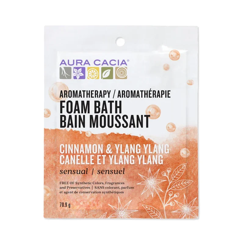 Bain Moussant Sensuel Cannelle et Ylang Ylang