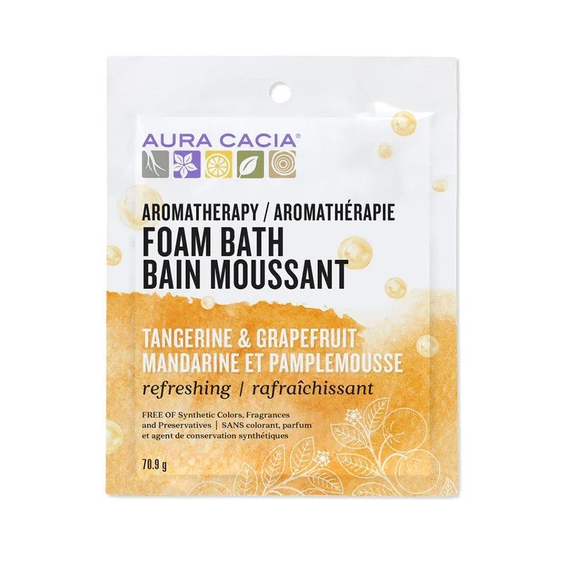 Bain Moussant Rafraîchissant Mandarine et Pamplemousse