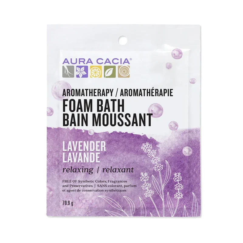 Bain Moussant Relaxant Lavande