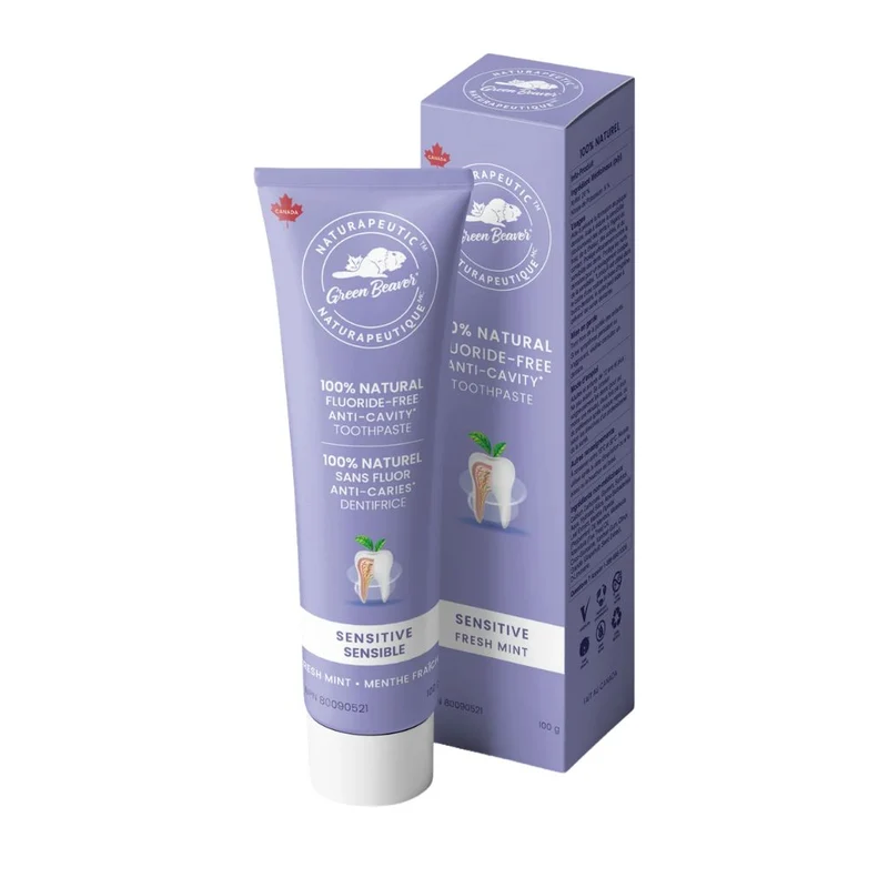 Dentifrice Naturapeutique Sensible Menthe Fraîche