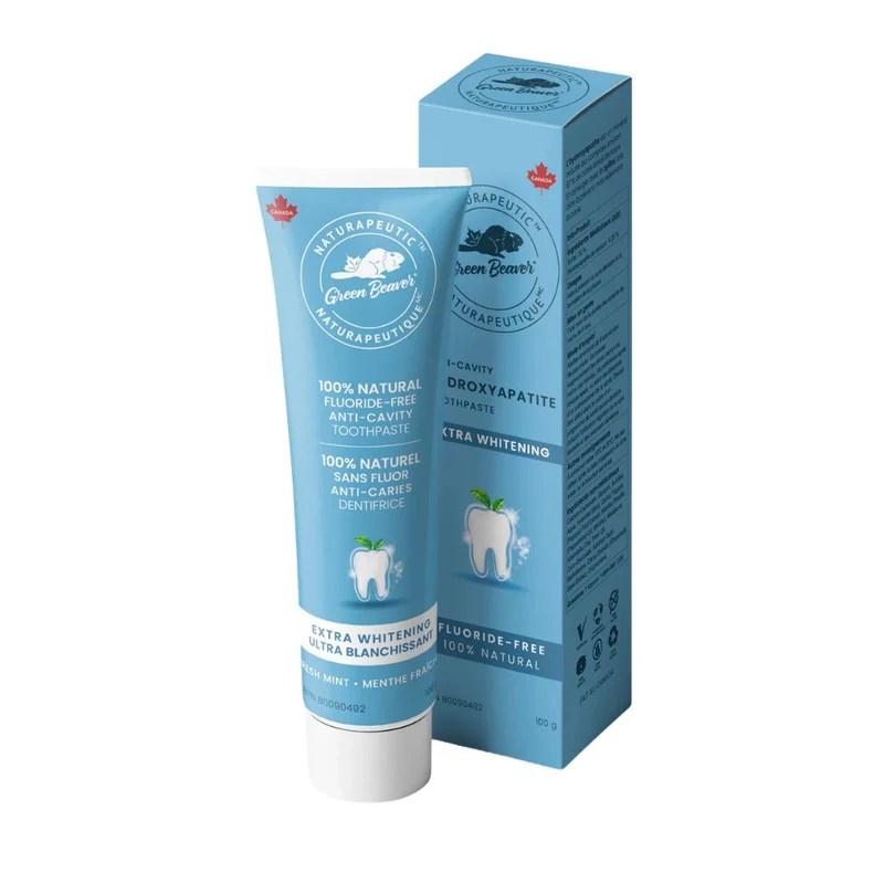 Dentifrice Naturapeutique Ultra Blanchissant Menthe Fraîche