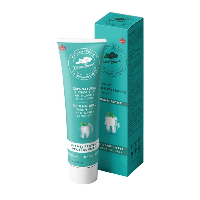Dentifrice Naturapeutique Protège Émail Menthe Fraîche