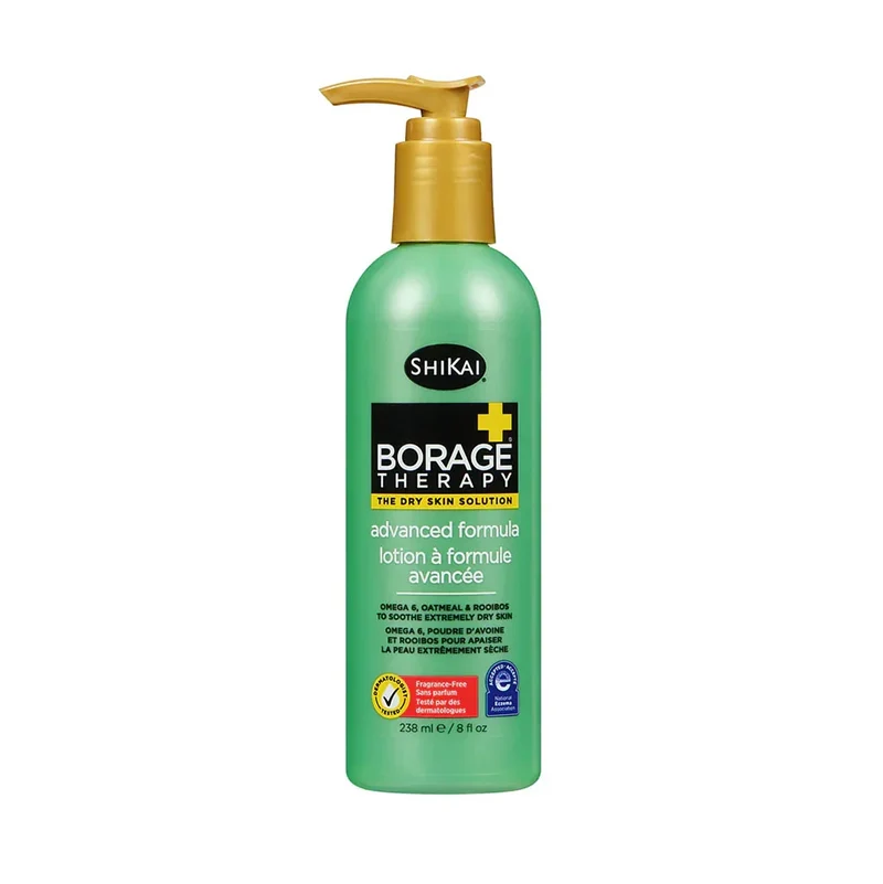 Lotion à Formule Avancée pour Peau Sèche Borage Therapy