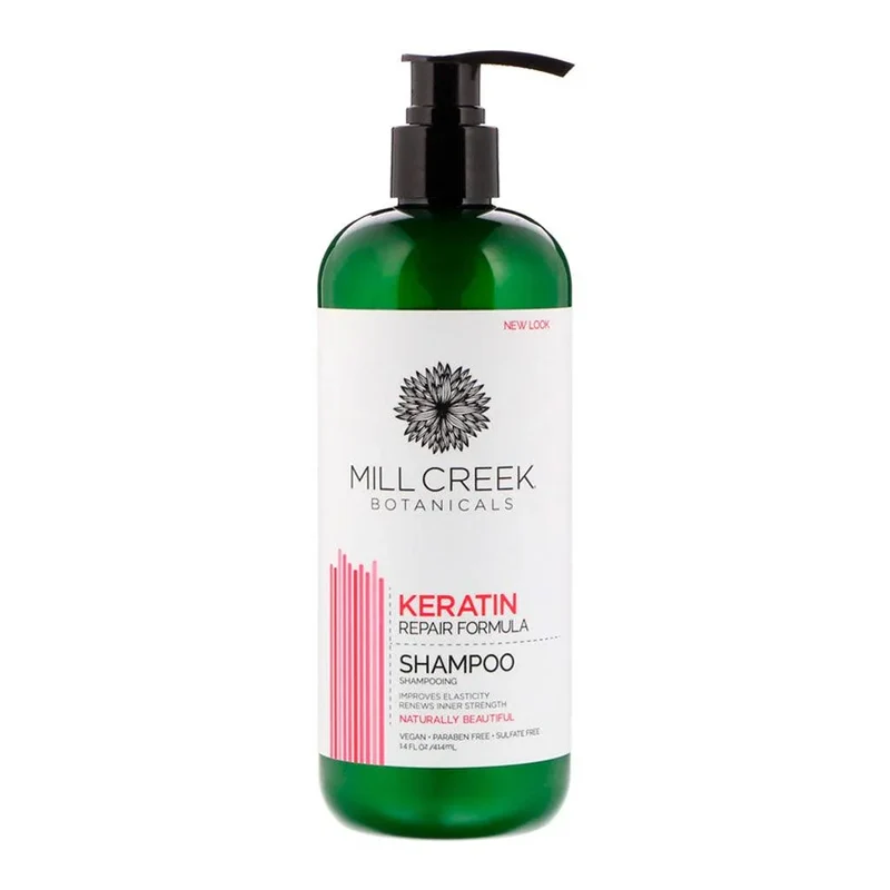 Shampoing à la Kératine Formule Réparatrice