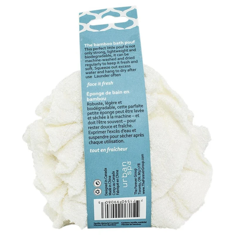 Éponge de Bain Bambou