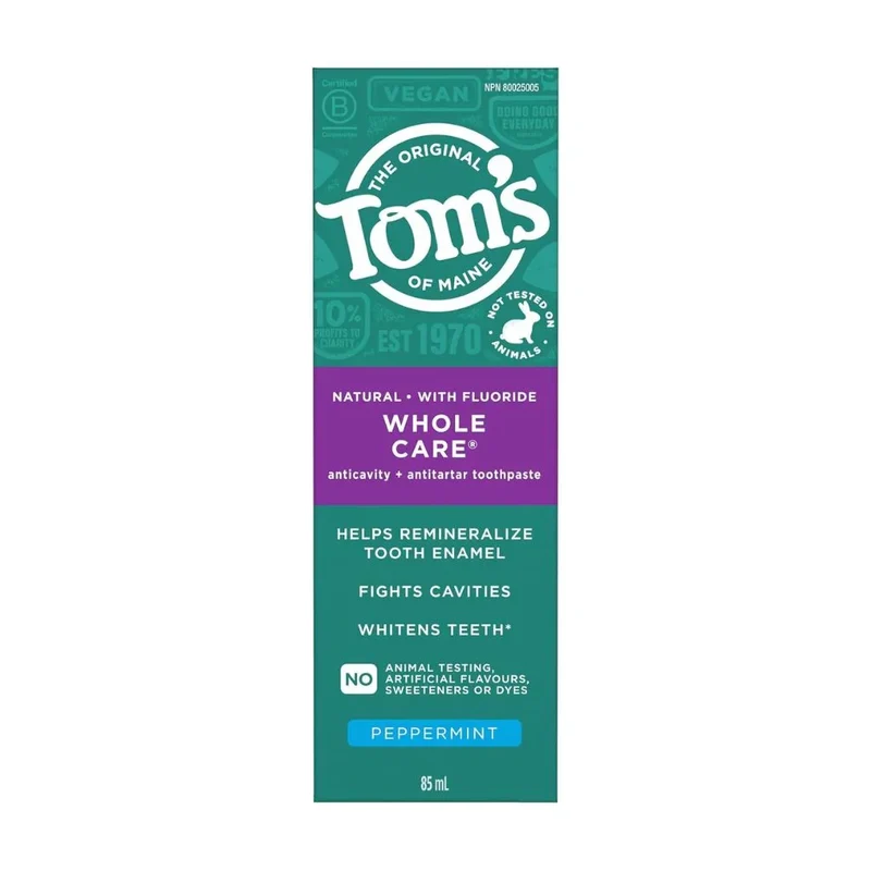 Dentifrice Soins Complets Avec Fluorure