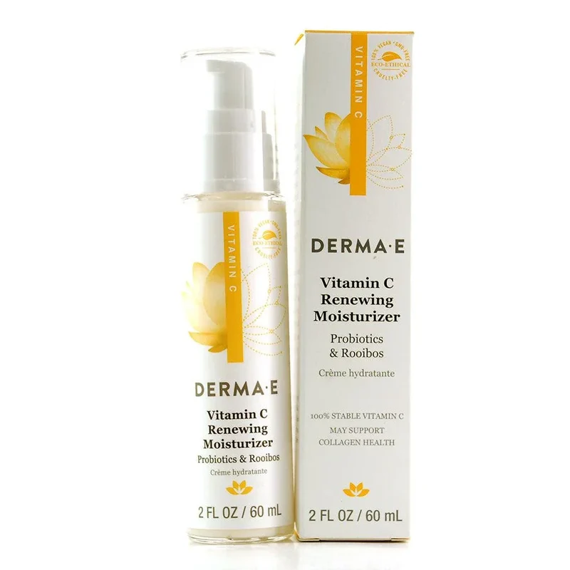 Crème Hydratante Vitamine C Probiotiques & Rooibos