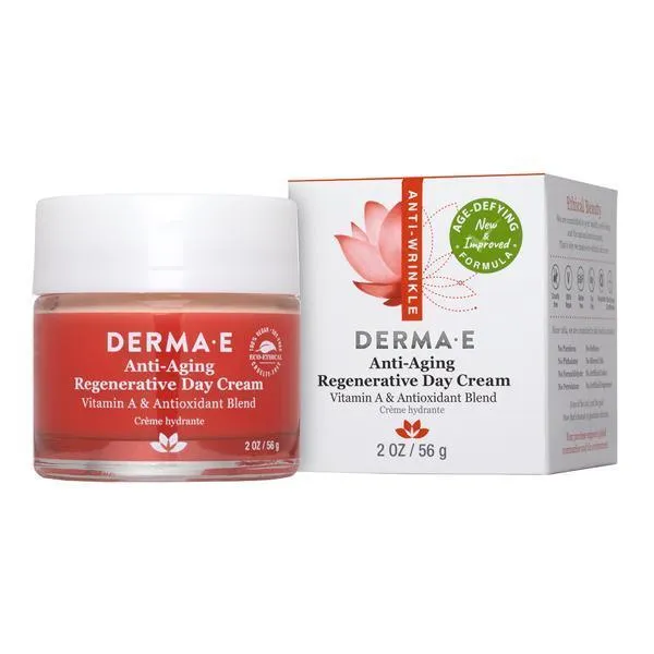 Crème de Jour Anti-Âge Vitamine A & Antioxydants