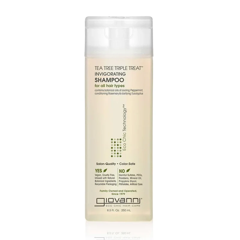 Shampoing Revigorant Tea Tree Triple Treat
