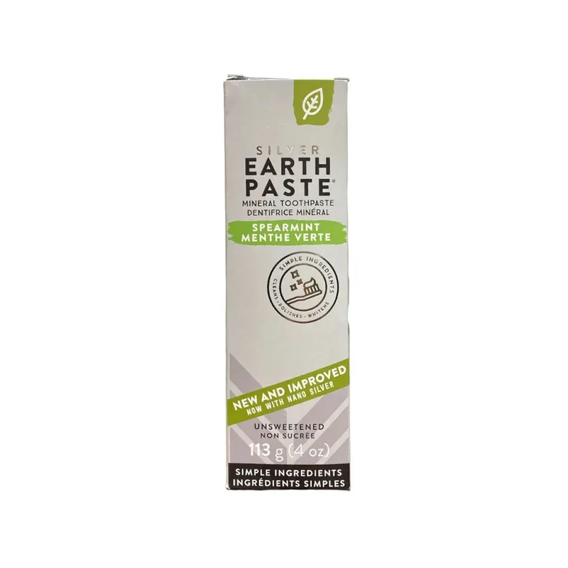 Dentifrice Minéral Silver Earthpaste