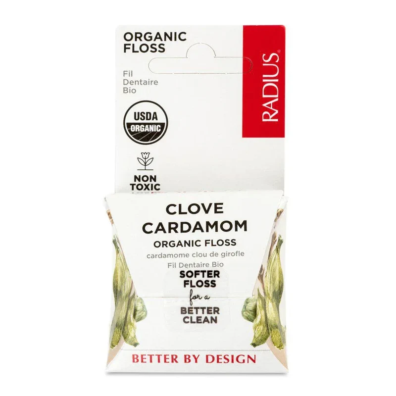 Fil Dentaire Bio Cardamome Clou de Girofle