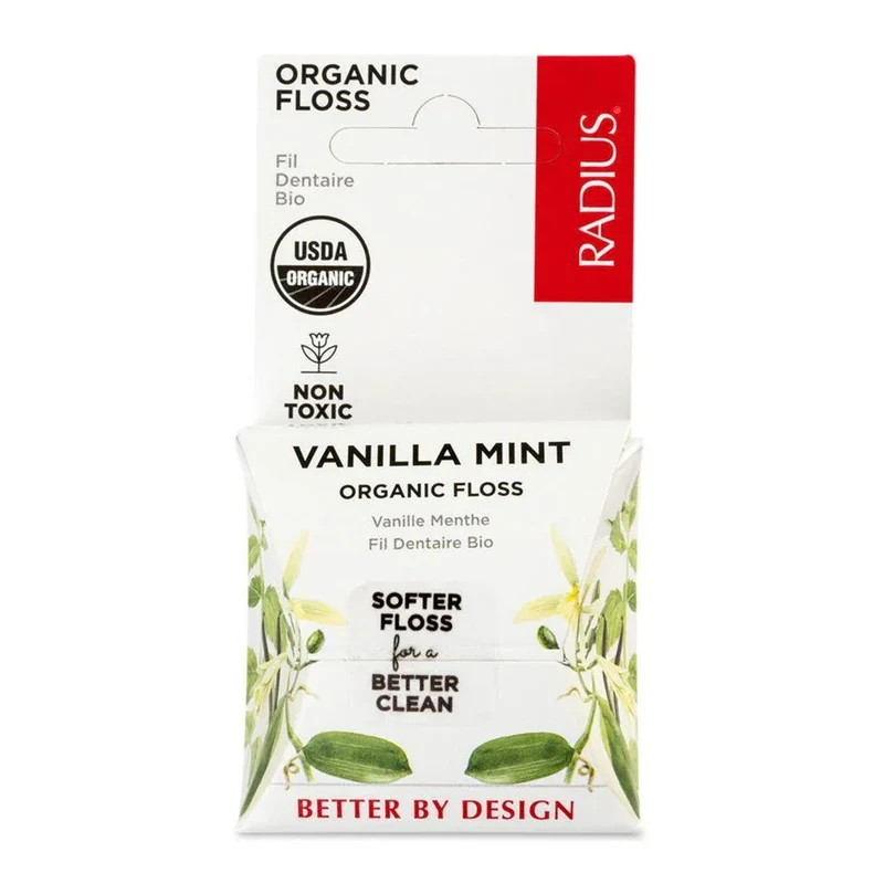 Fil Dentaire Bio Vanille Menthe