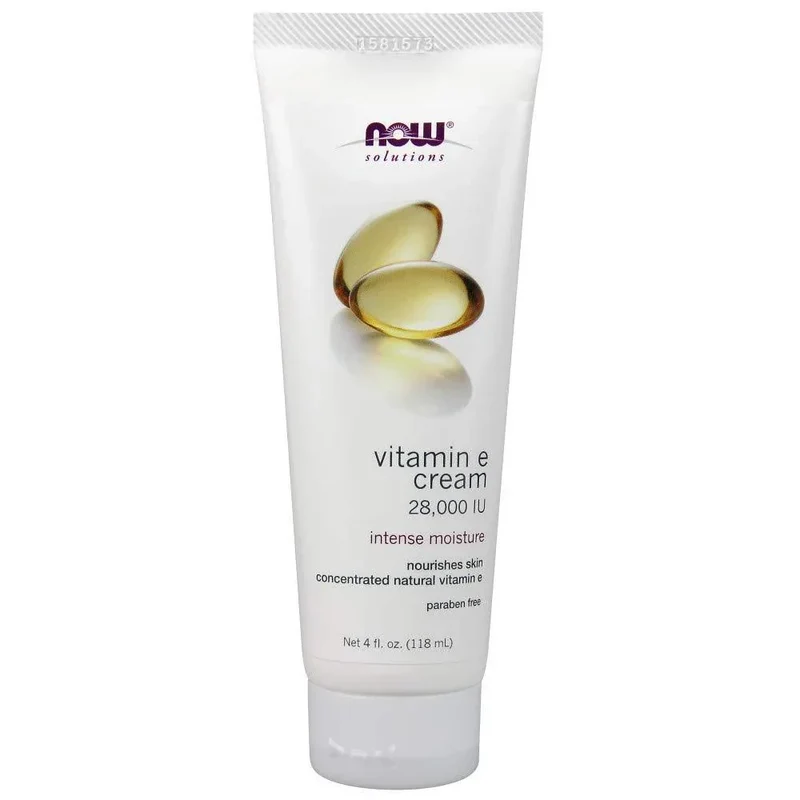 Crème Hydratante à la Vitamine E de Now