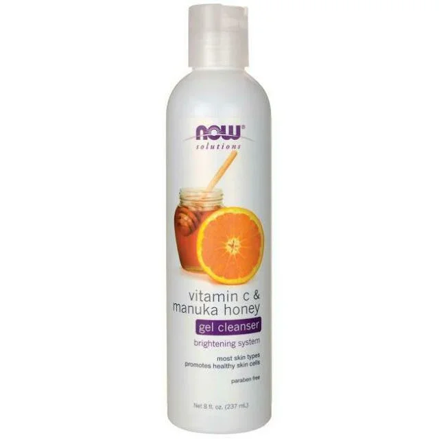 Gel Nettoyant à la Vitamine C et au Miel de Manuka
