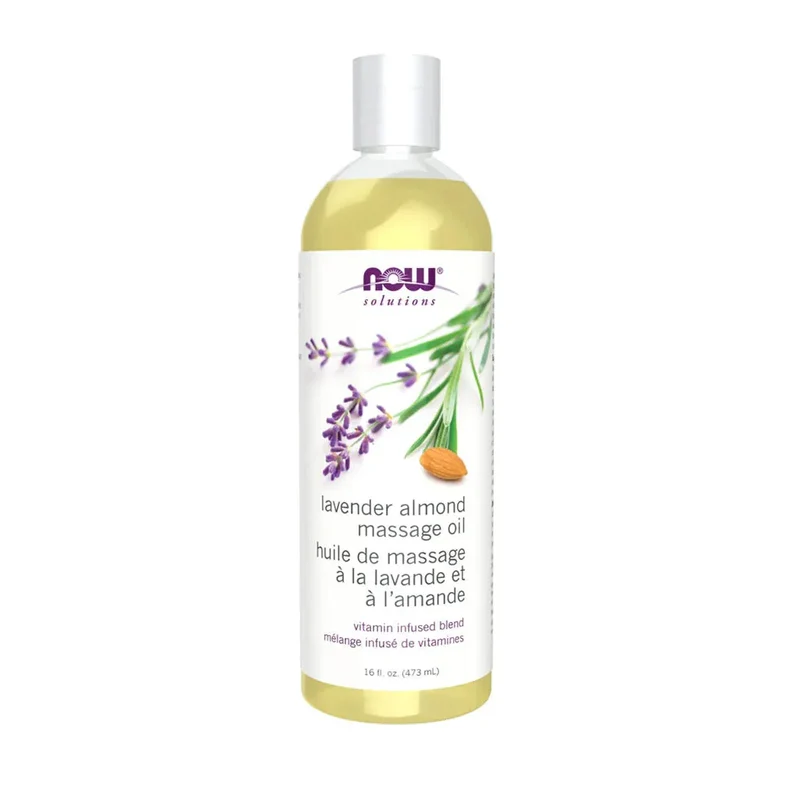 Huile de Massage Lavande et Amande