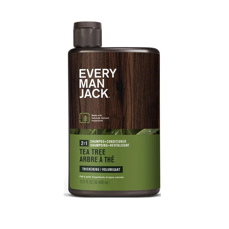 Shampoing Revitalisant Volumisant Arbre à Thé