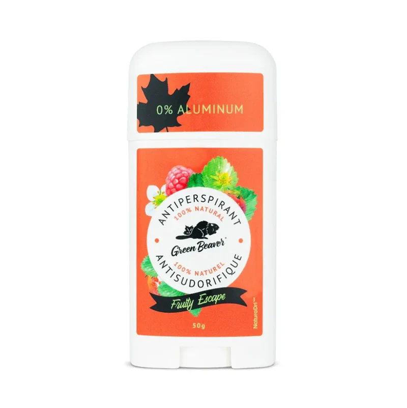 Antisudorifique Fruity Escape 100% Naturel