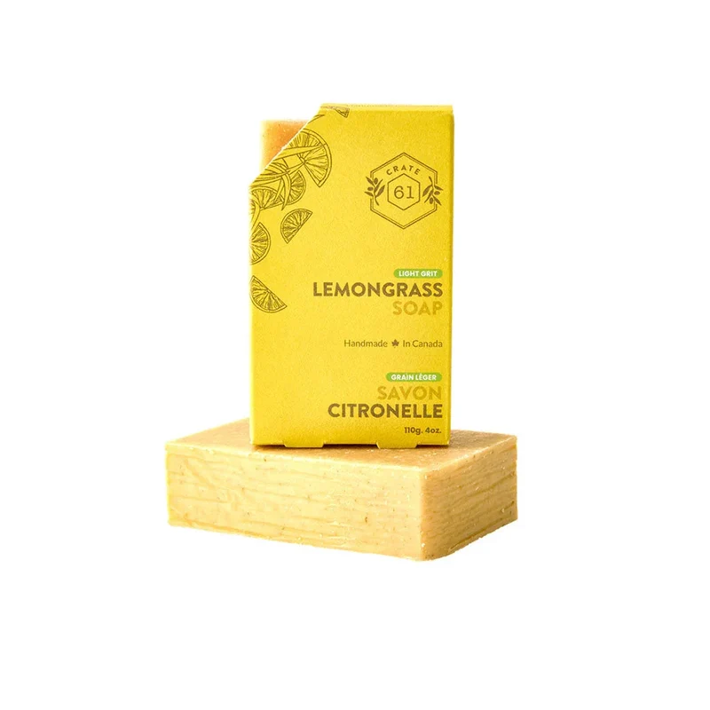 Barre de Savon à la Citronnelle