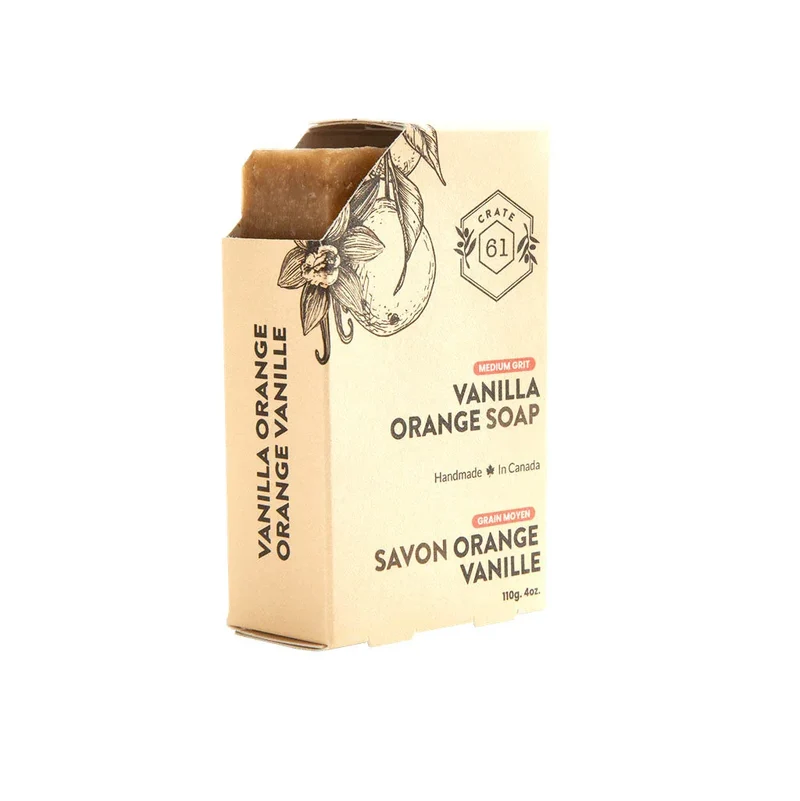 Barre de Savon Orange Vanille