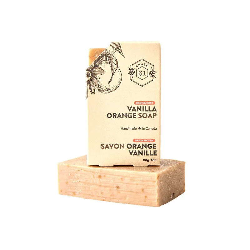Barre de Savon Orange Vanille