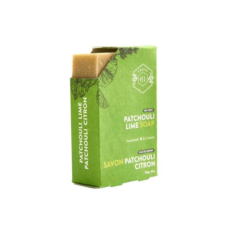 Barre de Savon Patchouli Citron