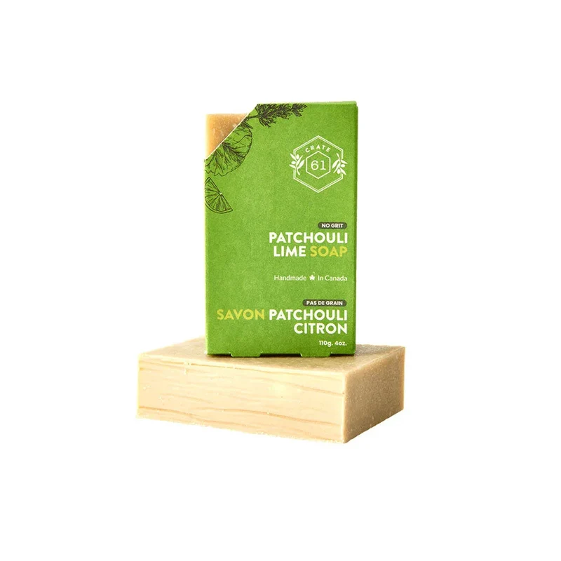 Barre de Savon Patchouli Citron