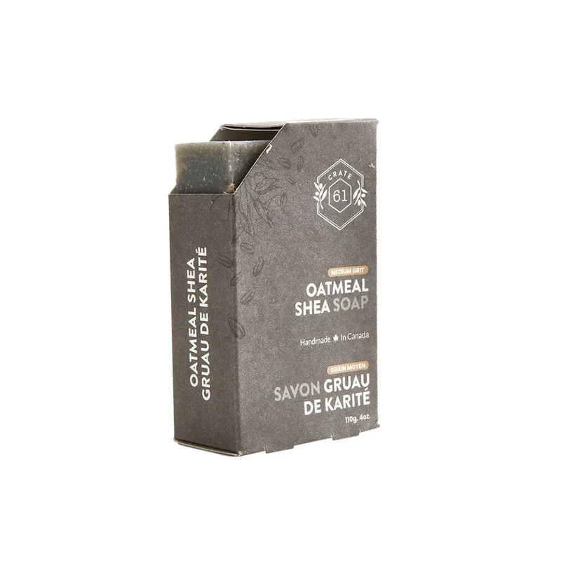 Barre de Savon Gruau de Karité