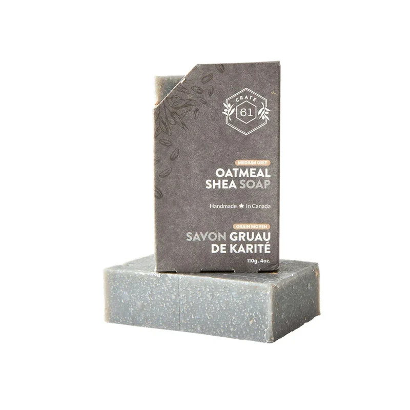 Barre de Savon Gruau de Karité