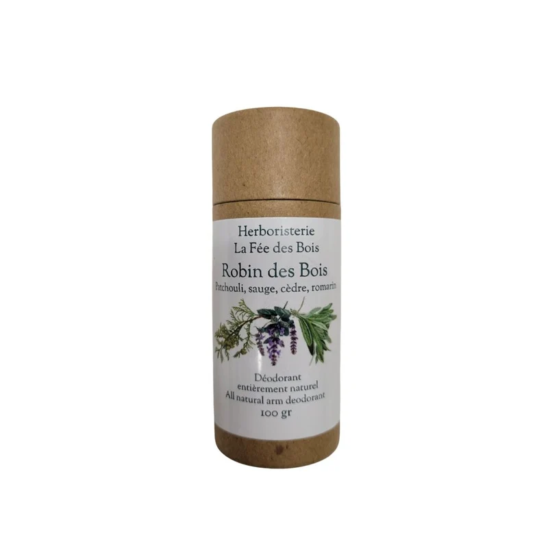 Déodorant Entièrement Naturel Robin des Bois