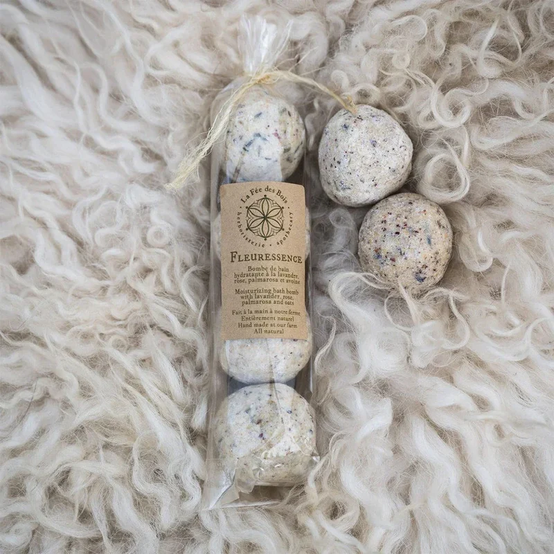 Bombe de Bain Hydratante Fleuressence