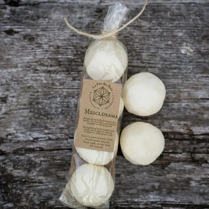 Bombe de Bain Hydratante Musclorama