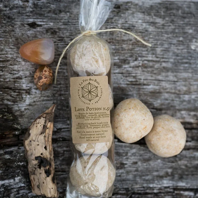 Bombe de Bain Hydratante Love Potion N.9