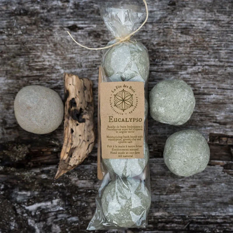 Bombe de Bain Hydratante Eucalypso