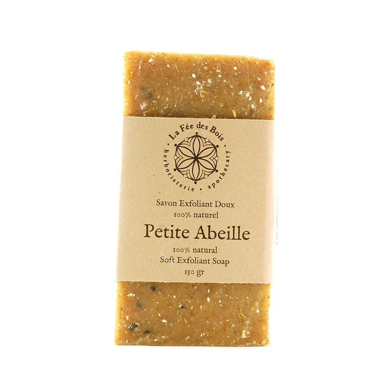 Savon Exfoliant Doux 100% Naturel Petite Abeille