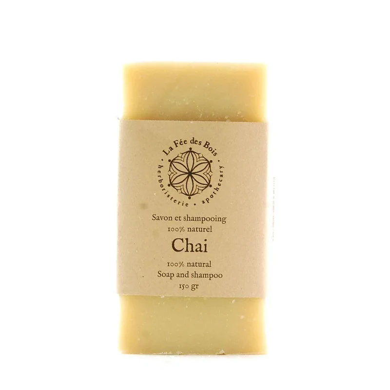 Savon et Shampoing 100% Naturel Chai