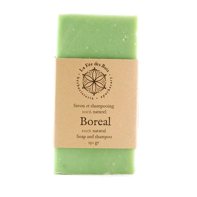 Savon et Shampoing 100% Naturel Boreal