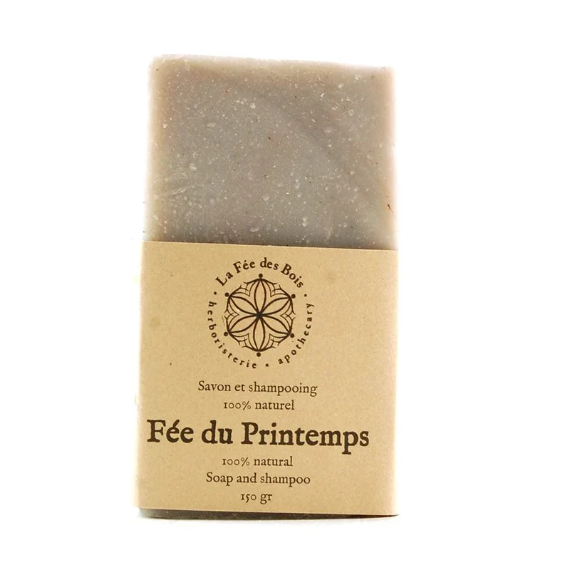 Savon et Shampoing 100% Naturel Fée du Printemps