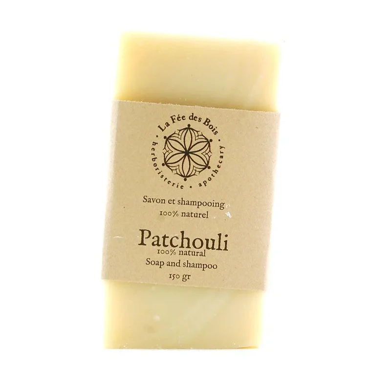 Savon et Shampoing 100% Naturel Patchouli