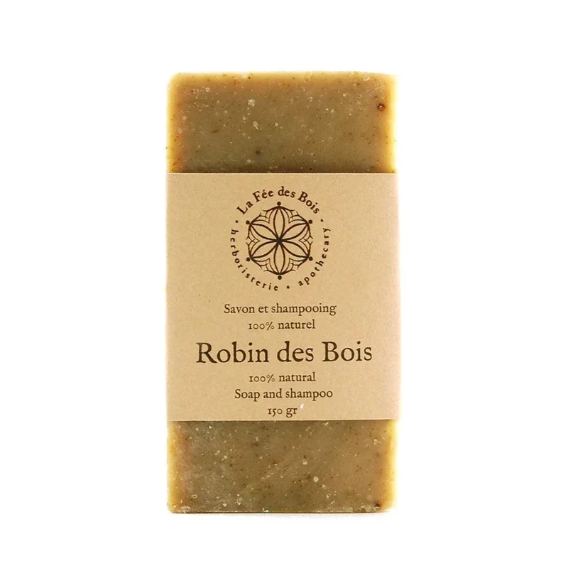 Savon et Shampoing 100% Naturel Robin des Bois