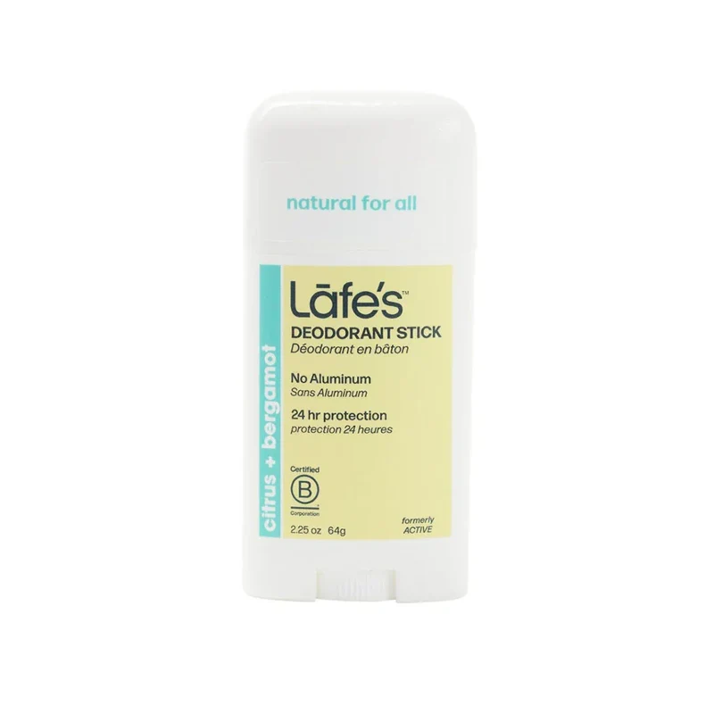 Déodorant en Bâton Citrus + Bergamot