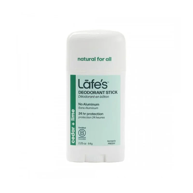 Déodorant en Bâton Cedar + Lime