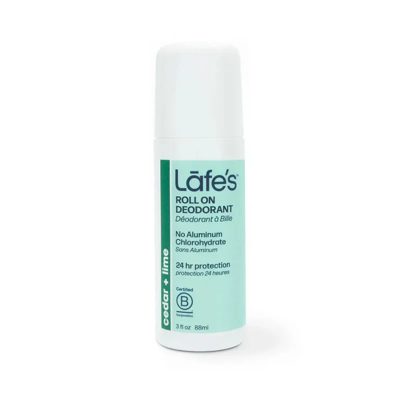 Déodorant à Bille Frais Cedar + Lime